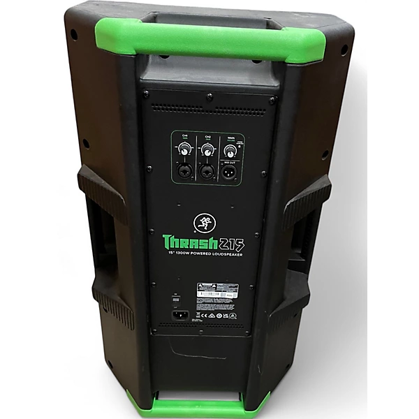 Mackie Used Mackie Thrash 215 Powered Speaker