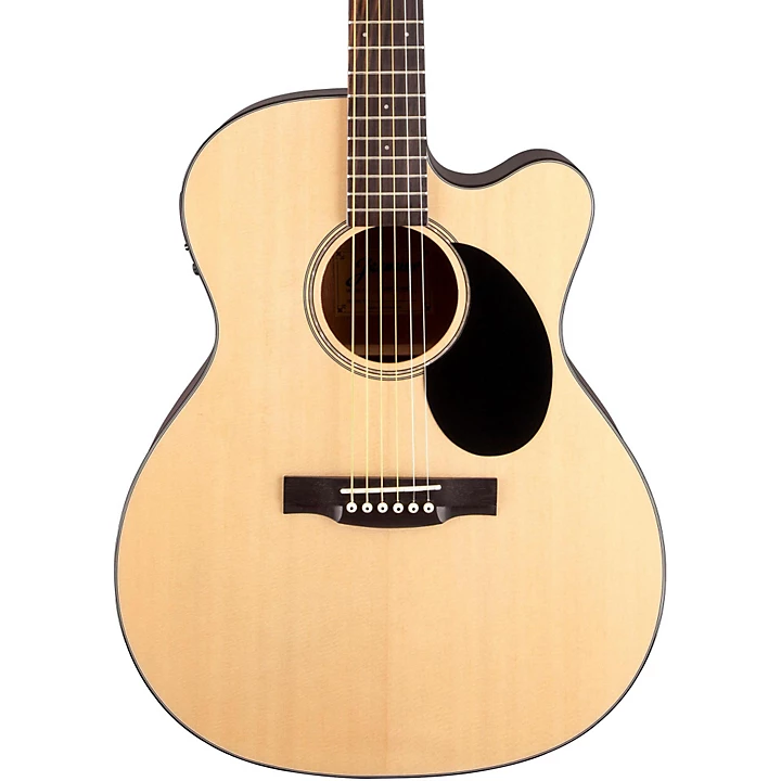 JO 36CE Cutaway Orchestra Acoustic Electric Guitar Natural