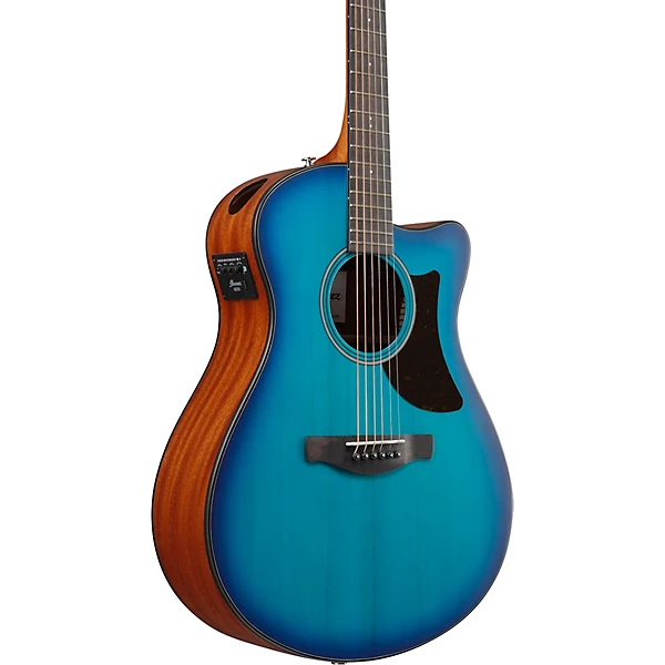 AAM50CE Advanced Auditorium Acoustic Electric Guitar Sapphire Blue Burst