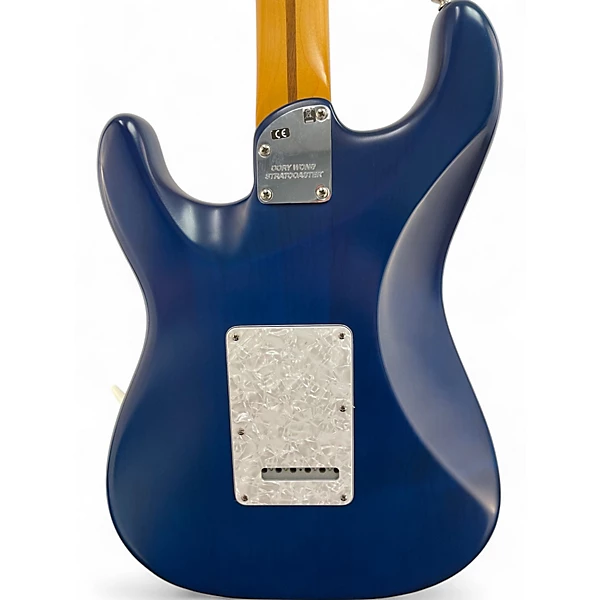 Fender Used Fender CORY WONG STRATOCASTER Transparent Sapphire Blue Solid Body Electric Guitar.gc