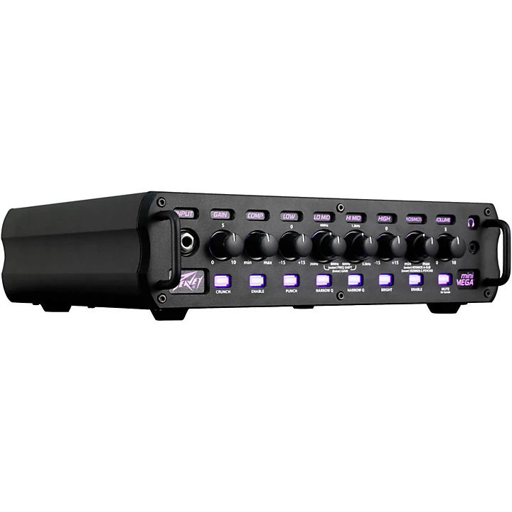 MiniMEGA 1000W Bass Amp Head