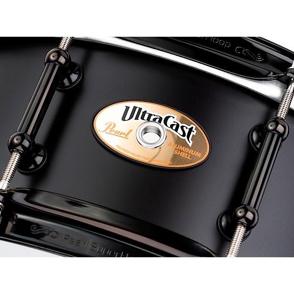 Pearl Ultracast 5 3 5mm Cast Aluminum Snare Drum