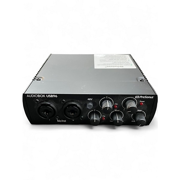 PreSonus Used PreSonus Audiobox USB Audio Interface