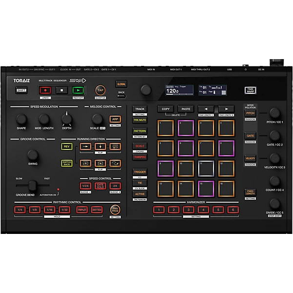 SQUID Creative Multitrack Sequencer Black