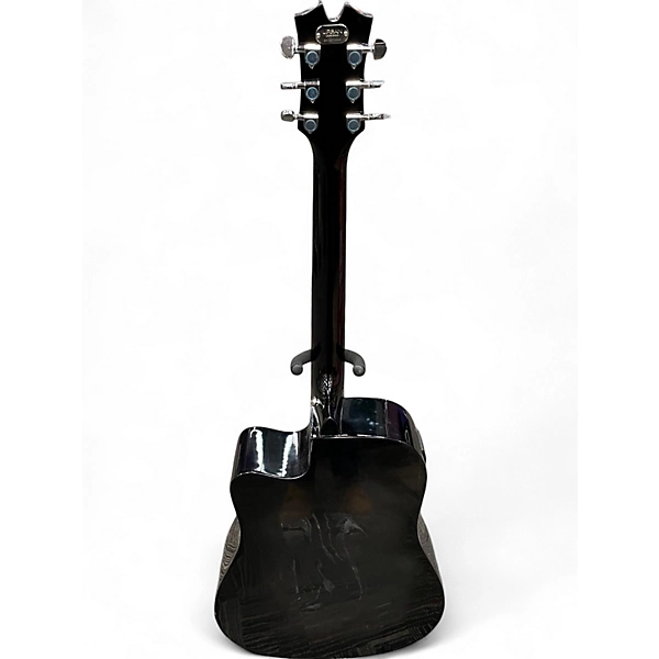 Keith Urban Used Keith Urban Limited Edition Ripcord Grey Burst Acoustic Electric Guitar.gc
