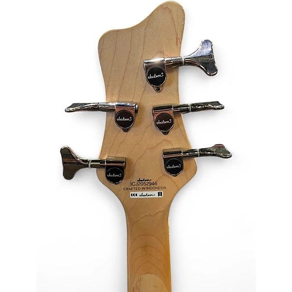 Jackson Used Jackson JS3QV Purple Electric Bass Guitar.gc