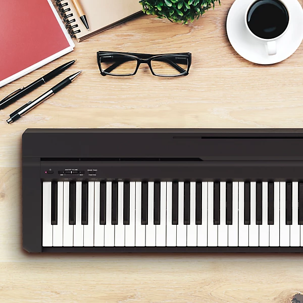 P 45 88 Key Weighted Action Digital Piano Black