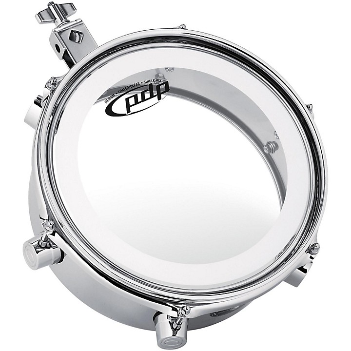 Mini Timbale Chrome 10 in