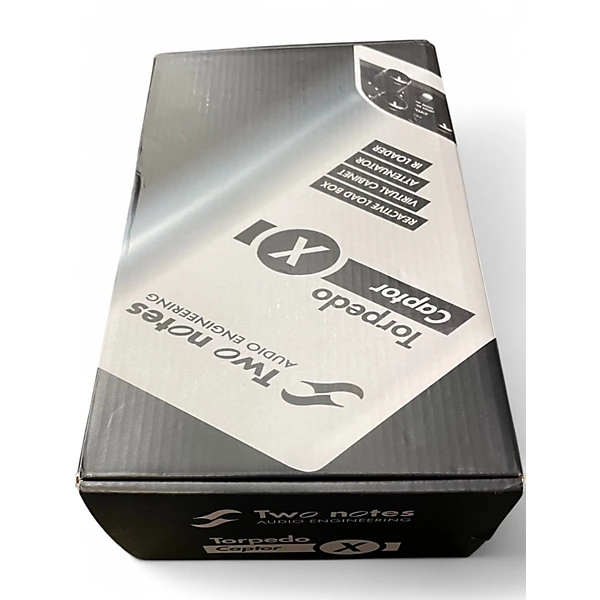 Two Notes AUDIO ENGINEERING Used Two Notes AUDIO ENGINEERING Torpedo Captor X 8 ohm Power Attenuator