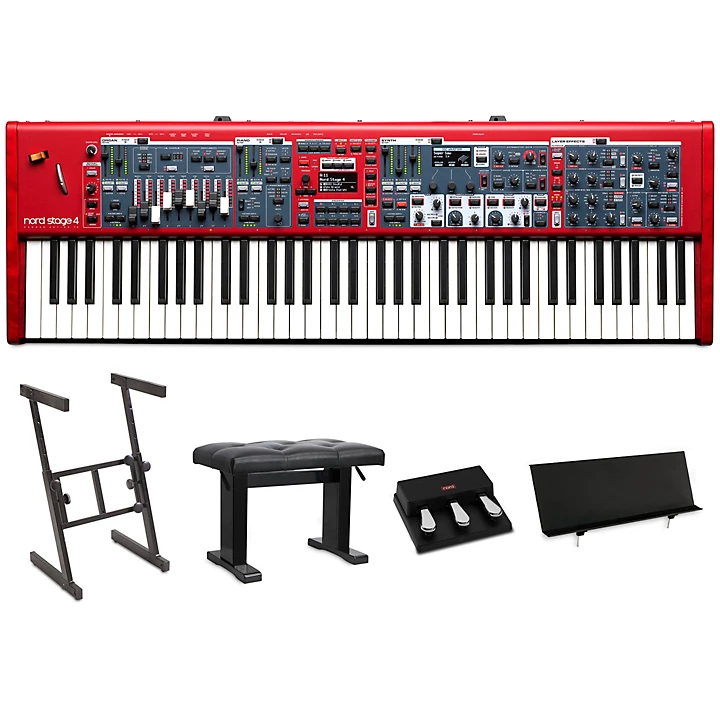 Stage 4 73 Key Keyboard Home Bundle
