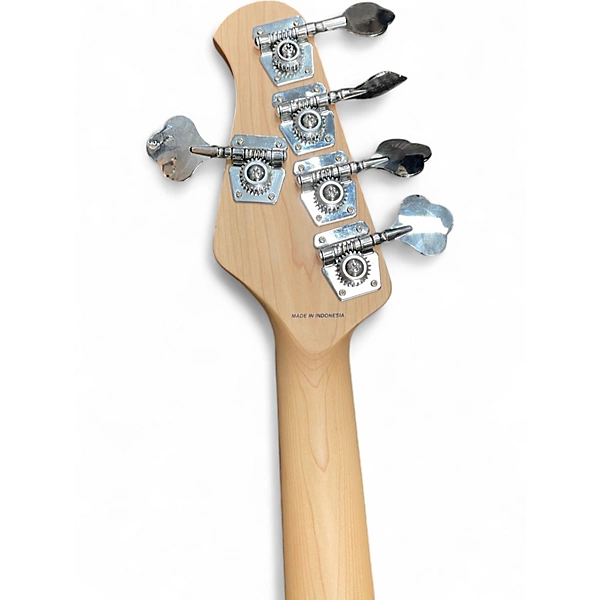 Used Sterling by Music Man Ray5 5 String Black Electric Bass Guitar