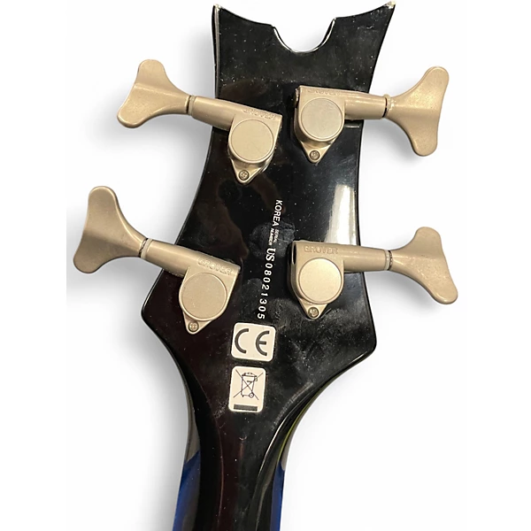 Dean Used Dean hardtail Black Electric Bass Guitar.gc