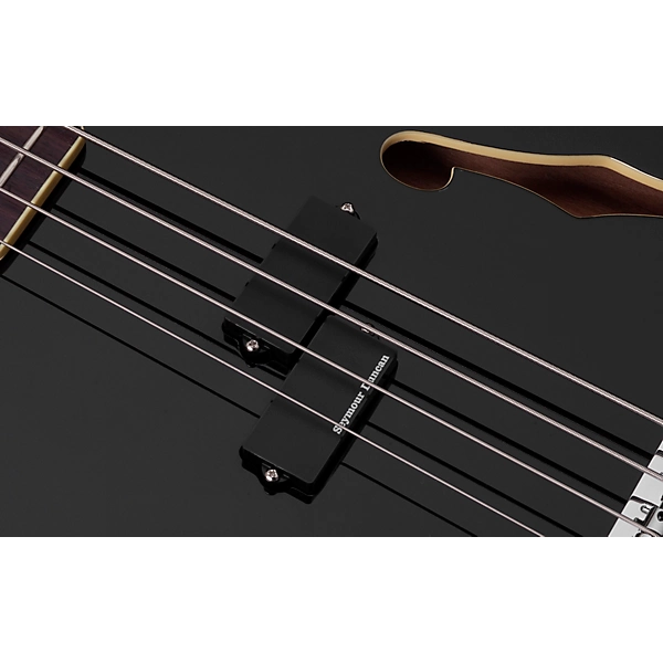 Dug Pinnick Signature BARON H Left Handed Electric Bass Black