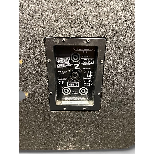 Peavey Used Peavey Versarray 218 Unpowered Subwoofer