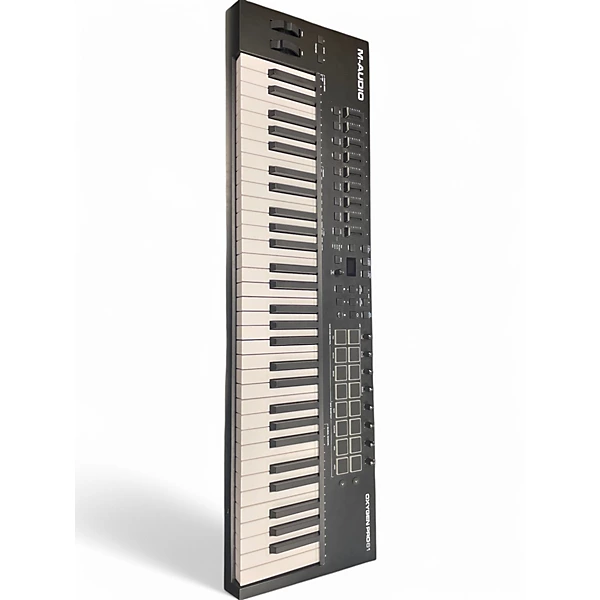 M Audio Used M Audio Oxygen Pro 61 MIDI Controller