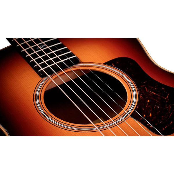 Taylor GS Mini e Rosewood Sunset Blvd Acoustic Electric Guitar Sunset Edgeburst