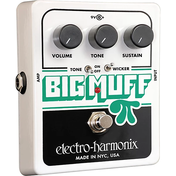Electro Harmonix XO Big Muff Pi With Tone Wicker Distortion Guitar Effects Pedal