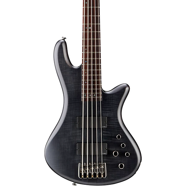 Stiletto Studio 5 Bass Satin See Thru Black