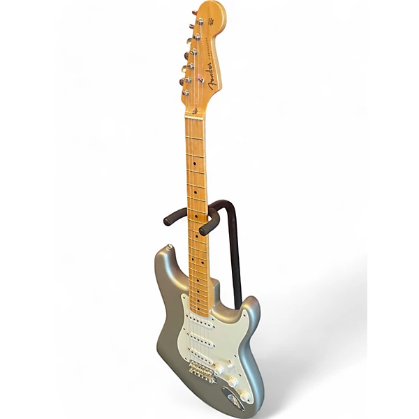 Fender Used Fender American Original 50s Stratocaster Inca Silver Solid Body Electric Guitar