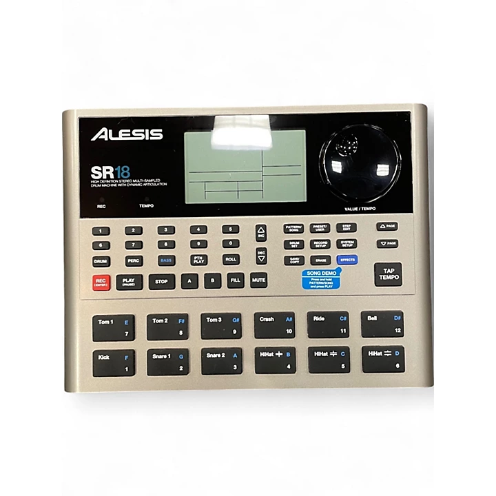 Alesis Used Alesis SR18 Drum Machine