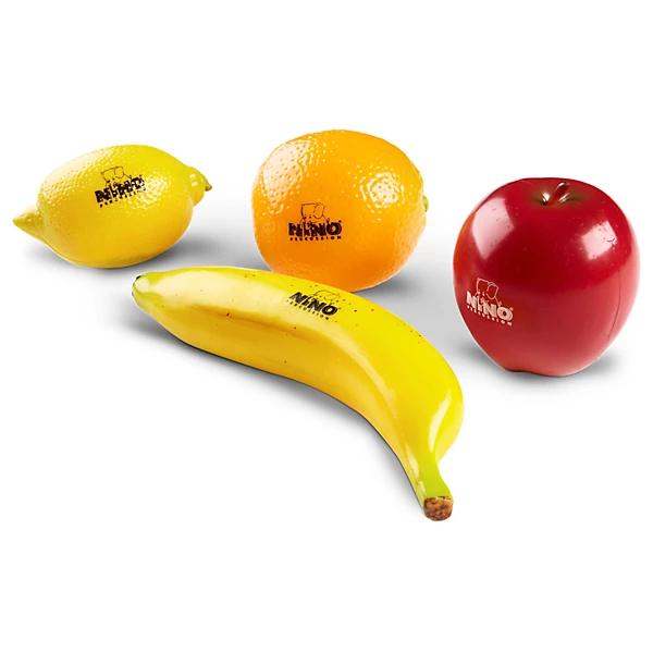 Nino 4 Piece Botany Shaker Fruit Assortment