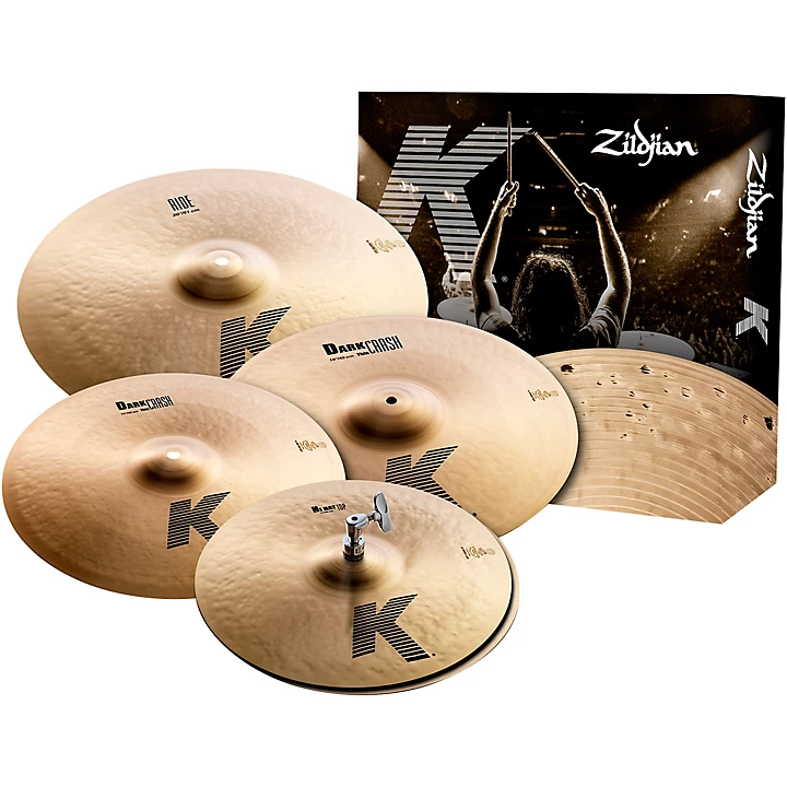 Zildjian K Cymbal Pack With Free 16\