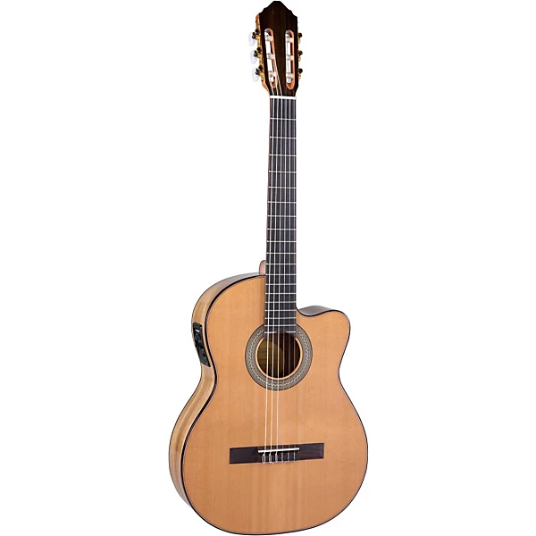 Lucero LC235SCE Acoustic Electric Exotic Wood Classical Guitar Level 2 Natural