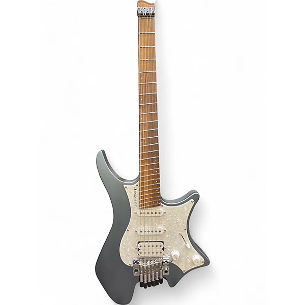 strandberg Used strandberg Boden Classic 6 silver blue Solid Body Electric Guitar.gc