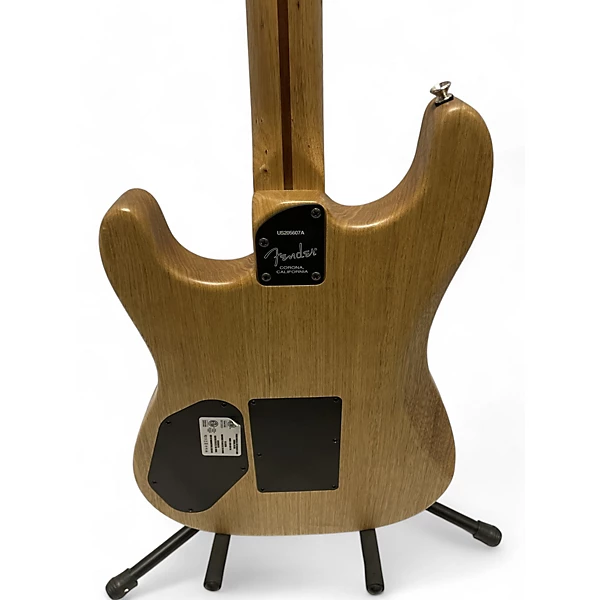 Fender 2020 Acoustasonic Stratocaster Exotic Cocobolo.gc