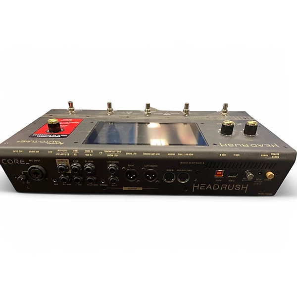 Used HeadRush CORE Effect Processor
