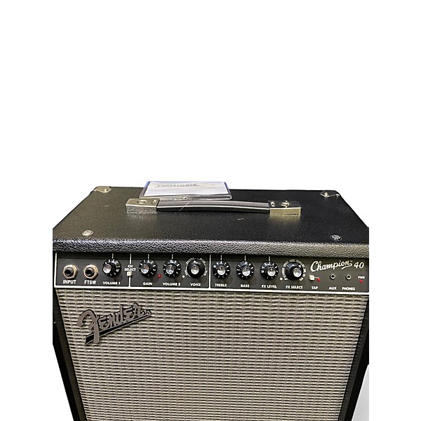 Used Fender Champion 40 Guitar Combo Amp