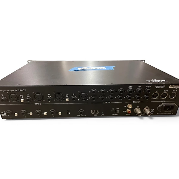 Digidesign Used Digidesign Digi 003 Rack Audio Interface