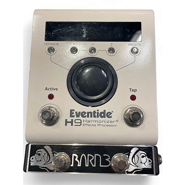 Used Eventide H9 Core Harmonizer w/Barn3 OX9 H9 Auxiliary Switch Effect Processor