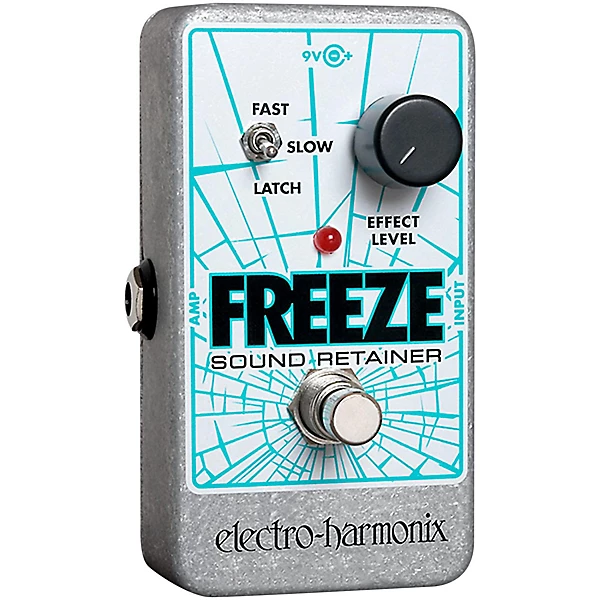 Freeze Sound Retainer Compression Guitar Effects Pedal