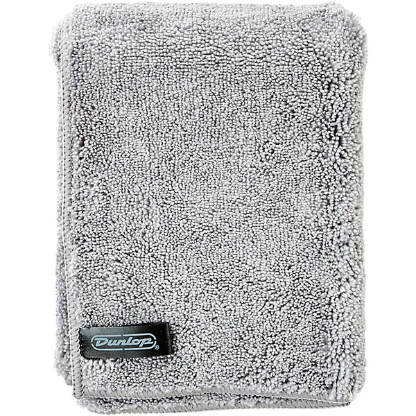 Dunlop System 65 Plush Microfiber Cloth Gray
