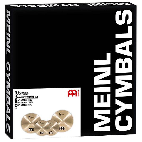 MEINL Byzance Traditional Complete Cymbal Set #1