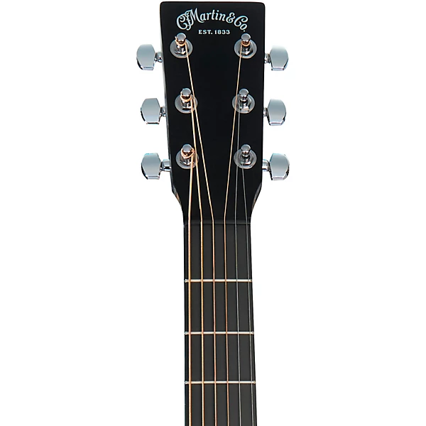 DC X1E Special X Series HPL Dreadnought Acoustic Electric Guitar Black