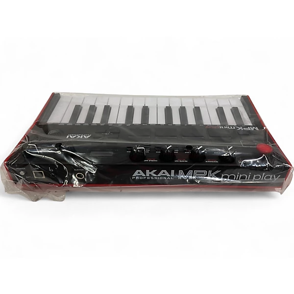 Akai Professional Used Akai Professional MPK MINI PLAY MIDI Controller