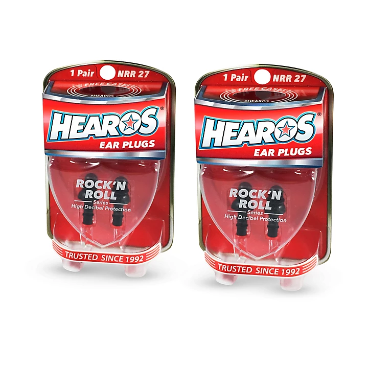 Rock n Roll Ear Filters 2 Pack