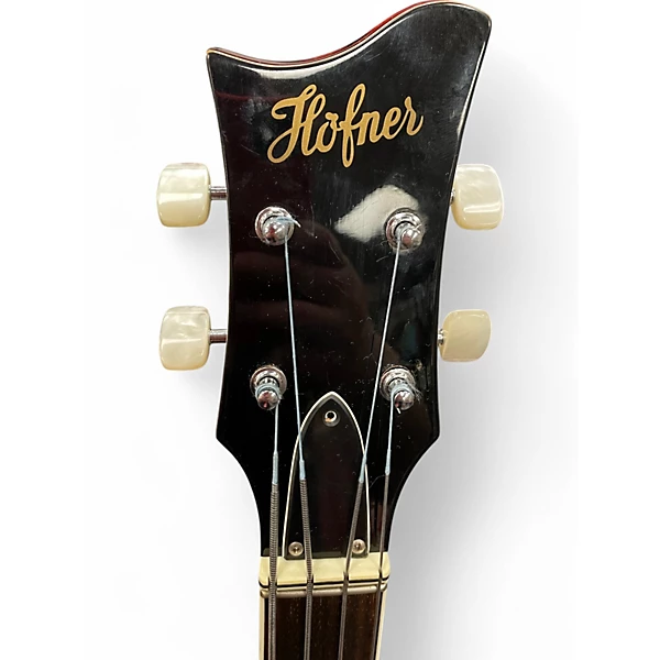 Used Hofner 500/1 Contemporary Violin 2 Tone Sunburst Electric Bass Guitar