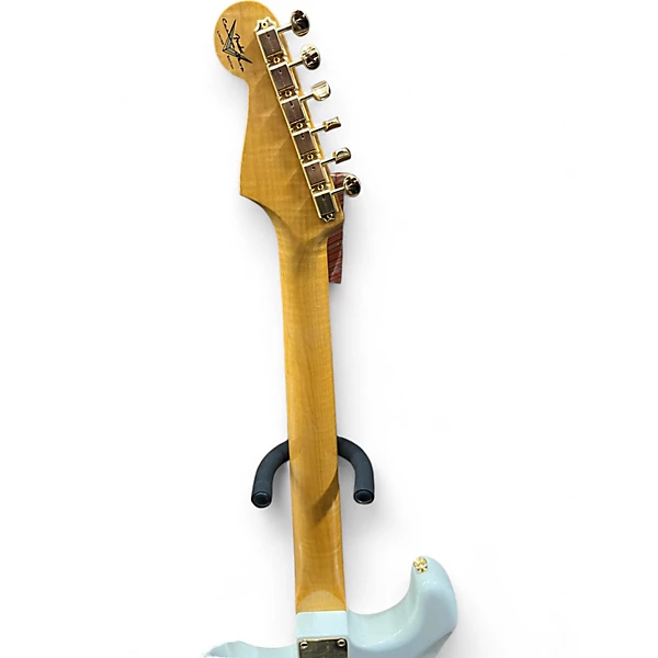 Fender Used 2023 Fender Custom Shop LTD 59 Stratocaster MN GH NOS Sherwood Green Metallic Solid Body Electric Guitar