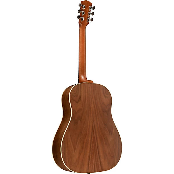 J 45 Studio Walnut Left Handed Acoustic Electric Guitar Walnut Burst
