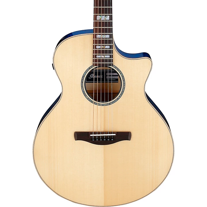 AE390NTA Grand Auditorium Acoustic Electric Guitar Natural