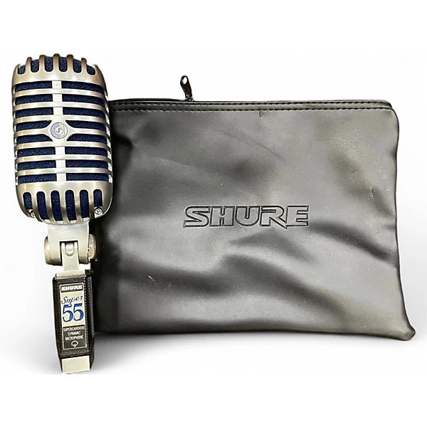 Shure Used Shure Super 55 Dynamic Microphone