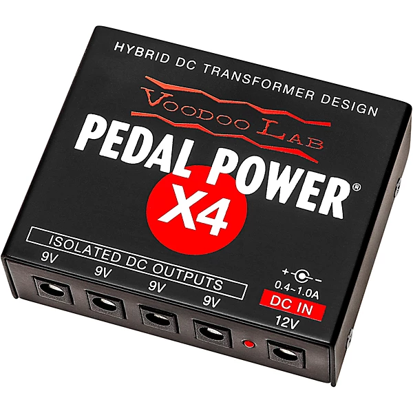 Pedal Power X4 Isolated Power Supply