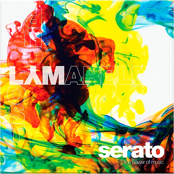 Clearly Lost Your Marbles 7 NoiseMap Timecode Control Vinyl Pair