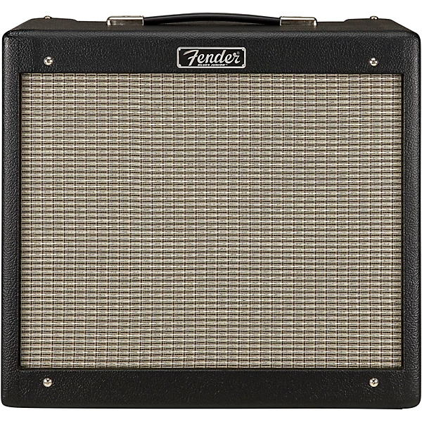 Fender Blues Junior IV 15W 1x12 Tube Guitar Combo Amplifier Black