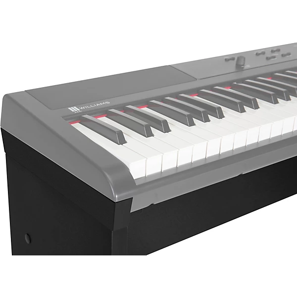 Black Stand for Williams Legato Digital Pianos