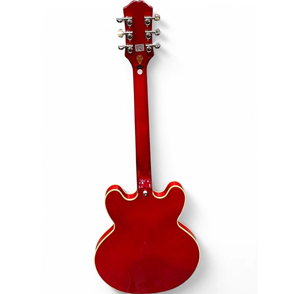 Used Epiphone SHINICH UBUKATA ES 335 Red Hollow Body Electric Guitar
