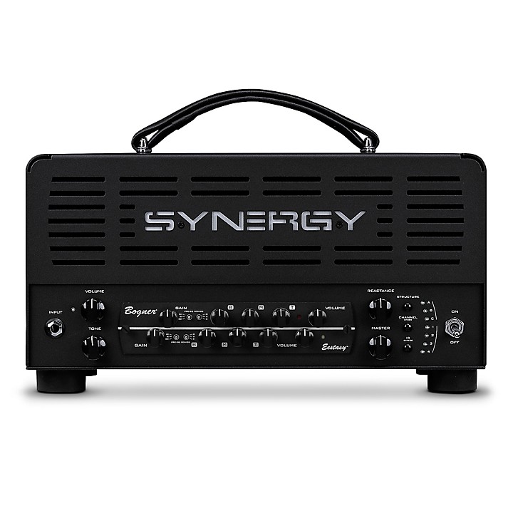 Synergy SYN 20IR Tube Amp Head and Bogner Ecstasy Module Bundle